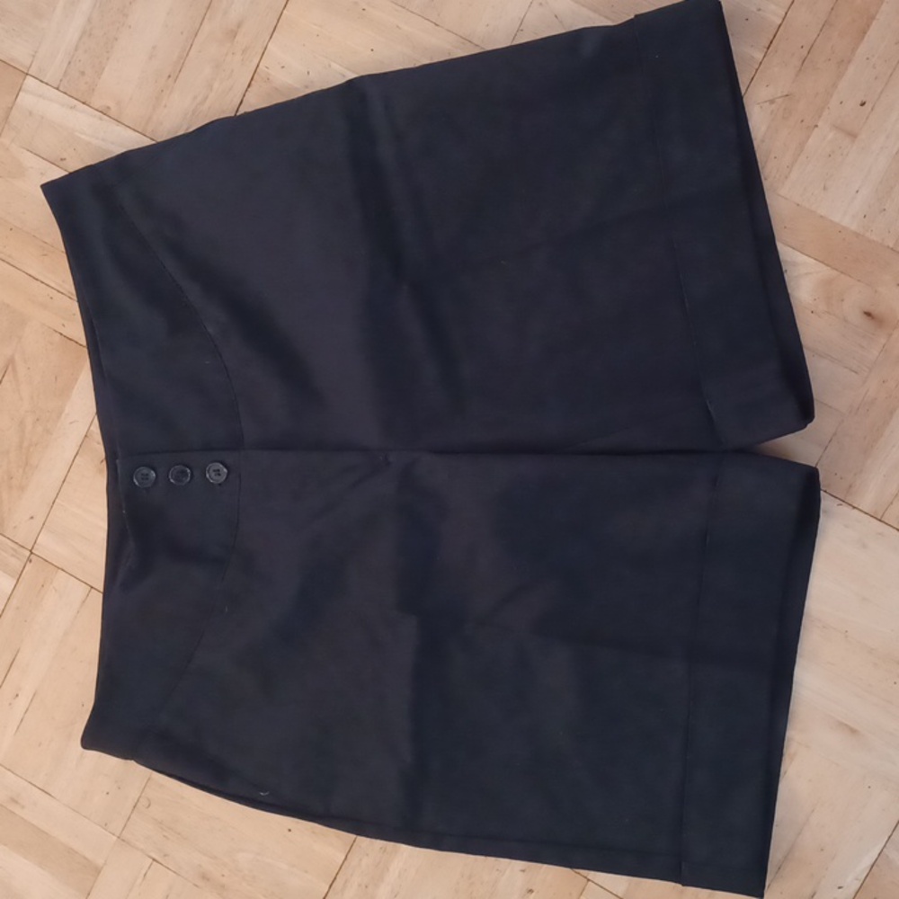 Worthington shorts women's size 10 navy blue, new